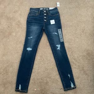 Kids rockstar ripped jean